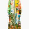 Clothing ALÉMAIS | Paradiso Shirtdress Multi