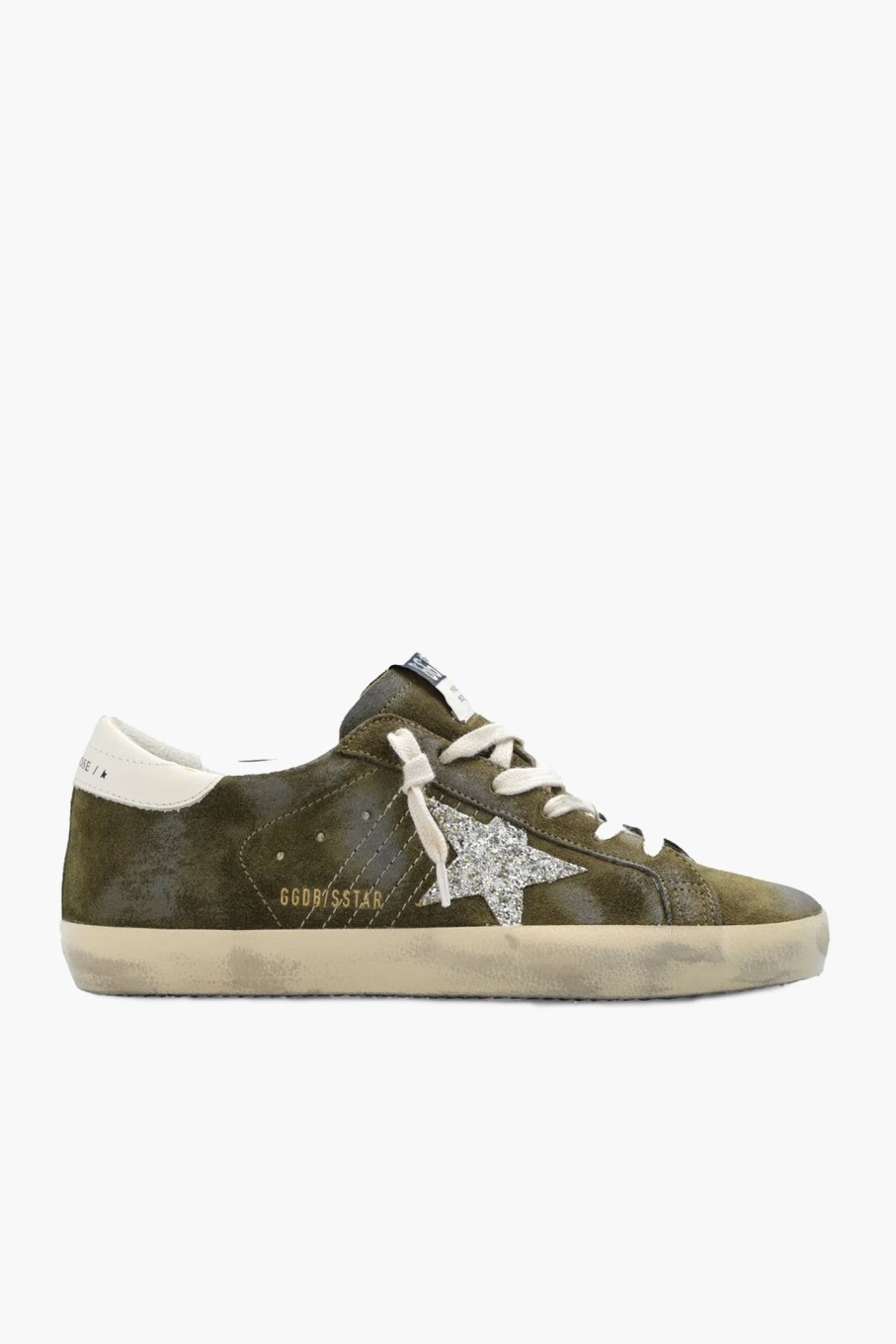 Shoes GOLDEN GOOSE | Superstar Sneaker Olive Night/Cream