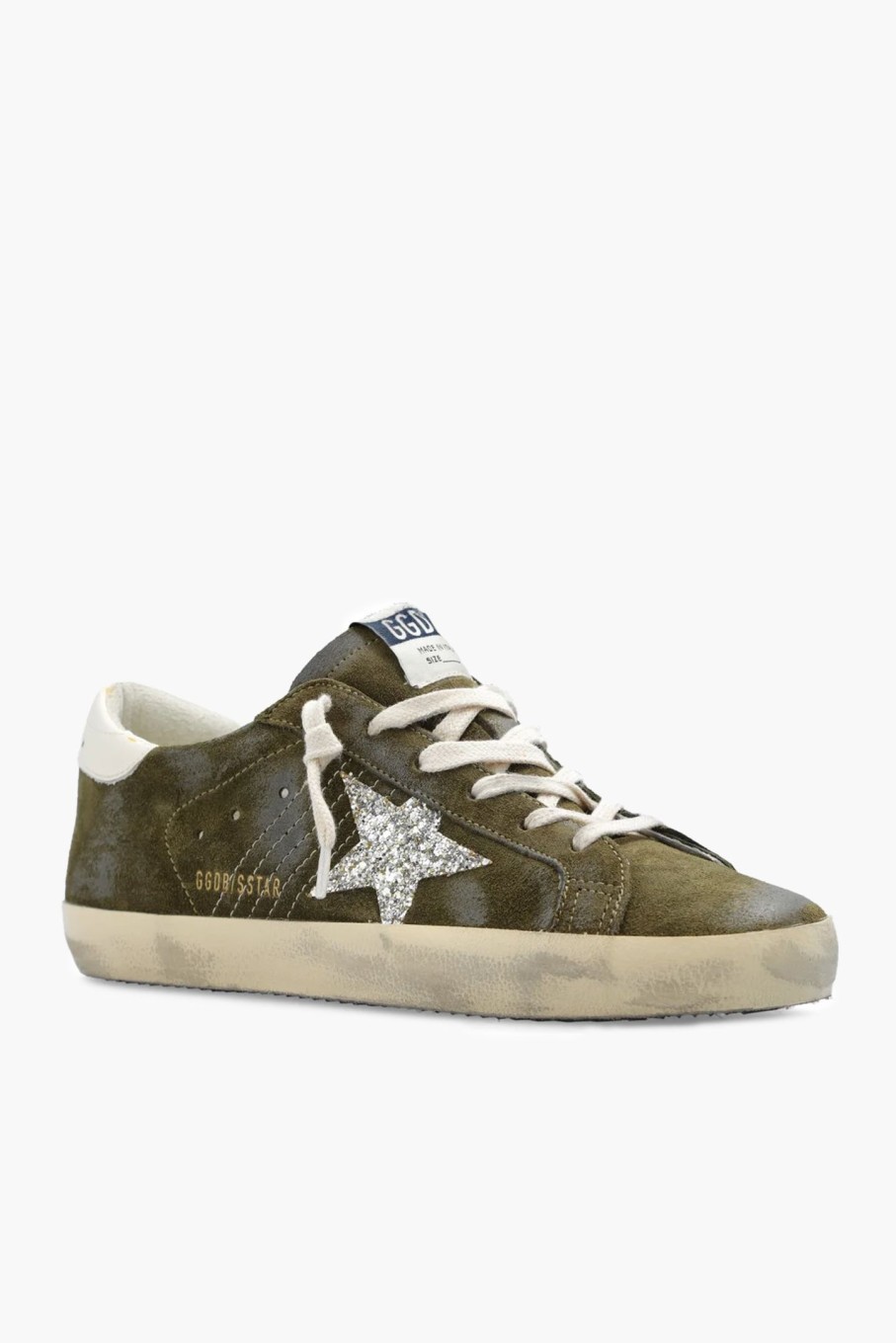 Shoes GOLDEN GOOSE | Superstar Sneaker Olive Night/Cream