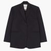 Clothing RÓHE | Oversized Blazer Navy