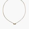 Accessories ANNIKA INEZ | Ample Clasp Necklace Gold