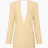 Clothing ESSE | Sefa Tux Dress Butter