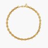 Accessories RYLAN | Flat Link Necklace Yellow Gold