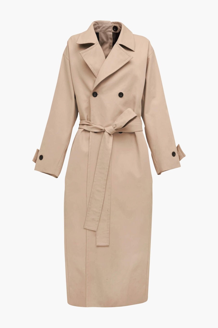 Clothing ESSE | Trench Khaki