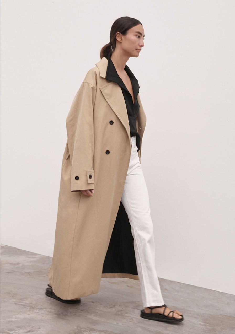 Clothing ESSE | Trench Khaki