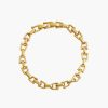 Accessories RYLAN | Thin Link Bracelet Yellow Gold