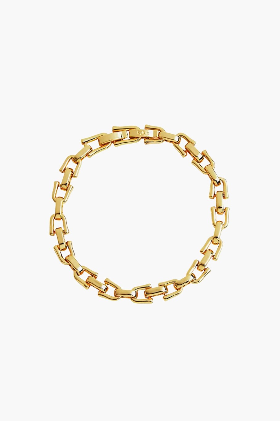 Accessories RYLAN | Thin Link Bracelet Yellow Gold