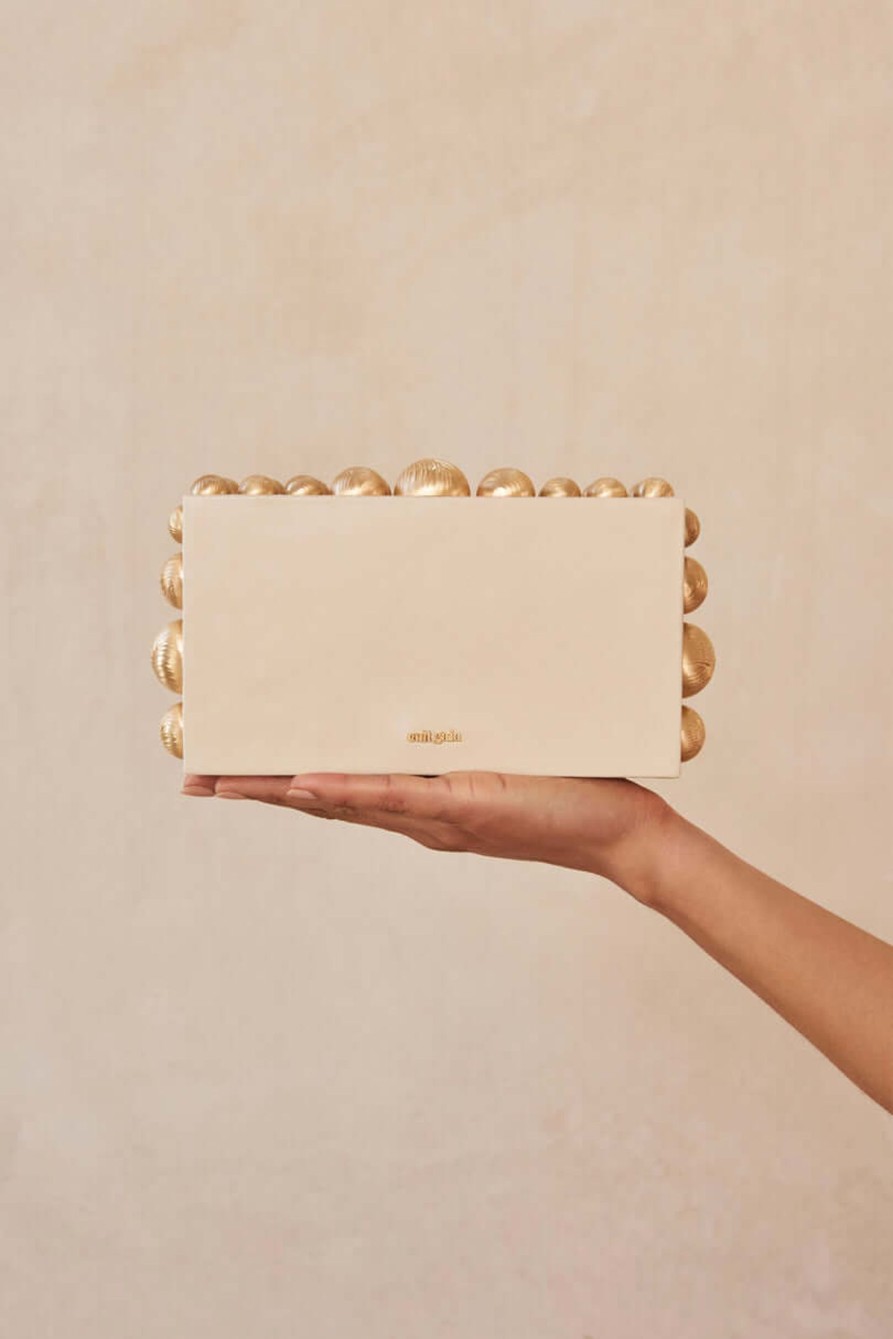 Bags CULT GAIA | Yadira Clutch Off White