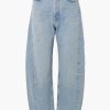 Clothing AGOLDE | Luna High Rise Pieced Jean Void