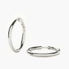 Accessories MISSOMA | Classic Tunnel Large Hoop Earrings Silver