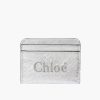 Bags CHLOE | Sense Cardholder Silver