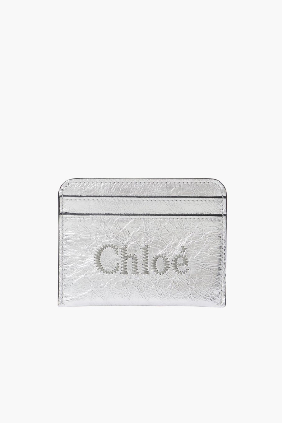 Bags CHLOE | Sense Cardholder Silver