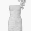 Clothing MAYGEL CORONEL | Equinoccio Dress Off White