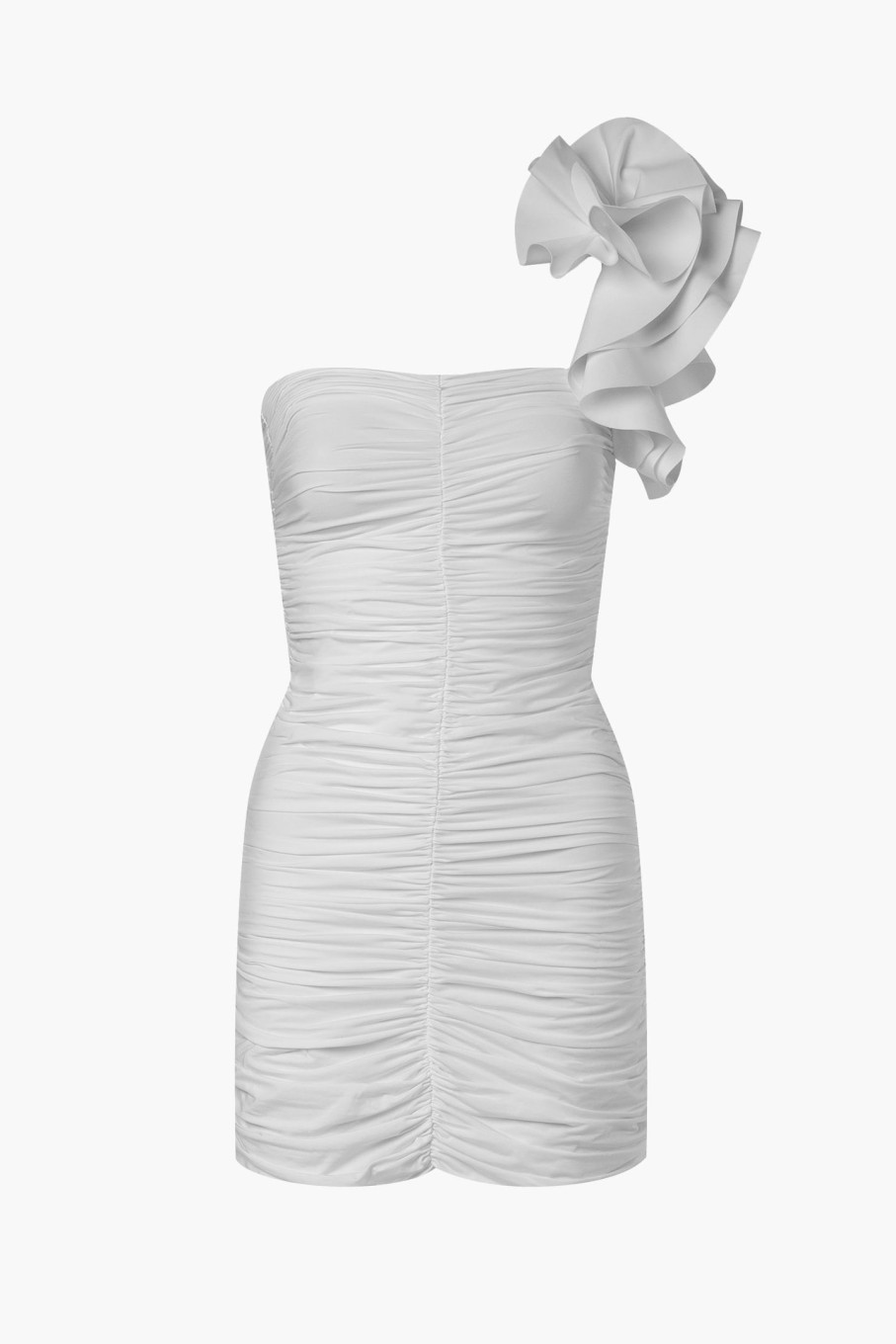 Clothing MAYGEL CORONEL | Equinoccio Dress Off White