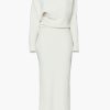 Clothing WYNN HAMLYN | Holly Maxi Dress Ivory