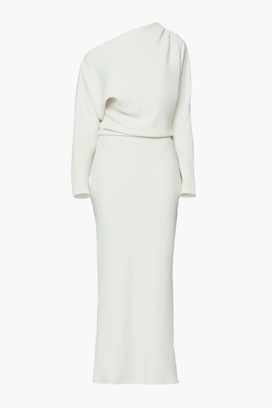 Clothing WYNN HAMLYN | Holly Maxi Dress Ivory