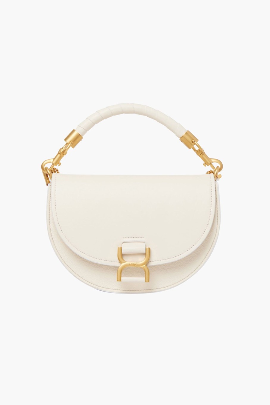 Bags CHLOE | Marcie Chain Flap Bag Misty Ivory