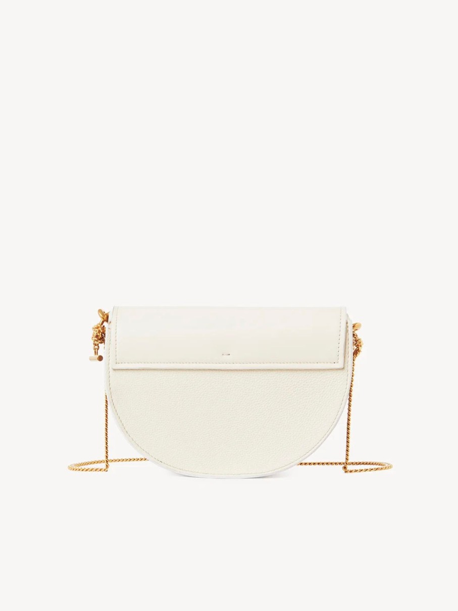 Bags CHLOE | Marcie Chain Flap Bag Misty Ivory