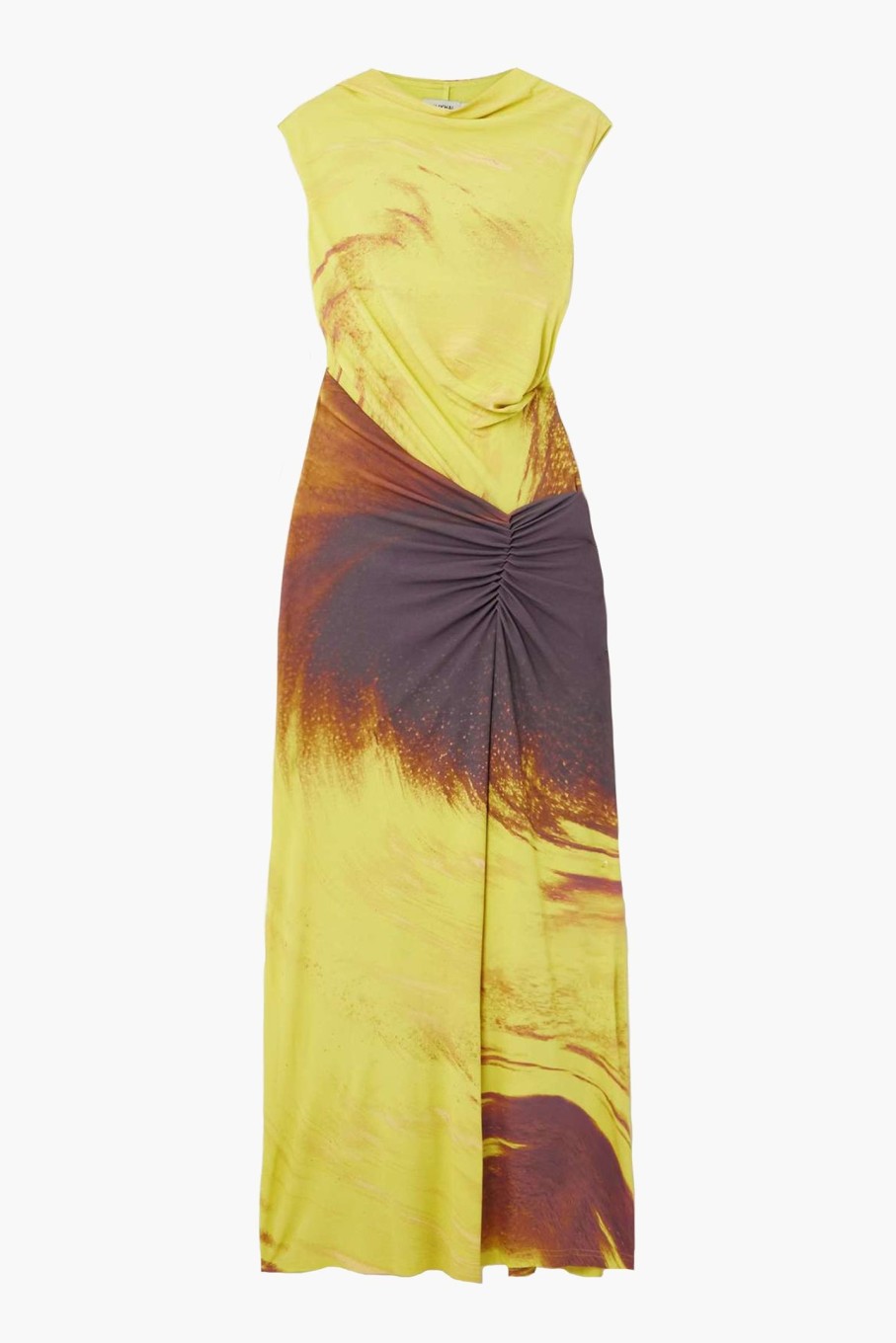 Clothing JONATHAN SIMKHAI | Acacia Midi Dress Luminary Print