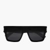 Accessories SAINT LAURENT | Flat-Top Thick Square Sunglasses Black