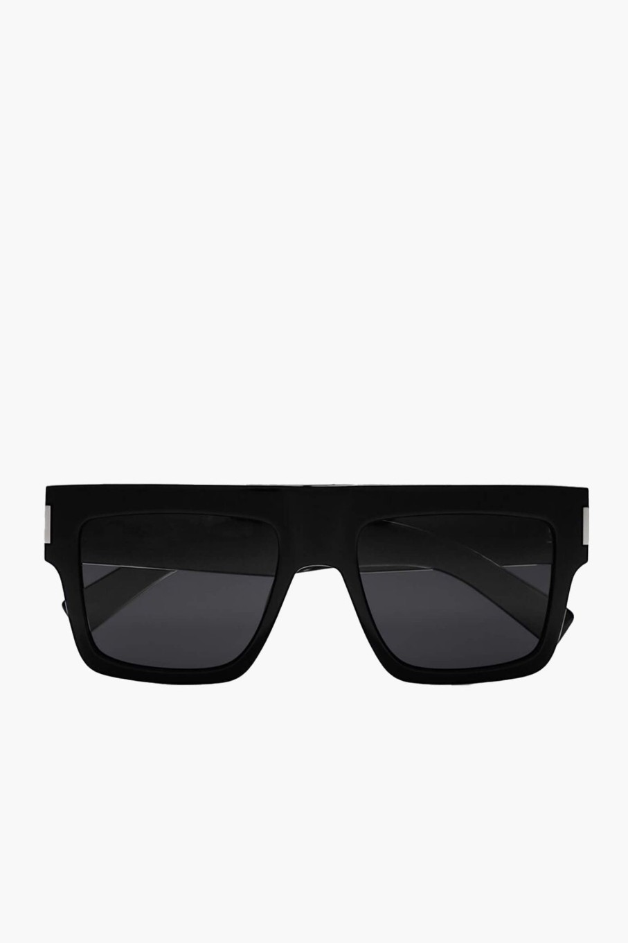 Accessories SAINT LAURENT | Flat-Top Thick Square Sunglasses Black