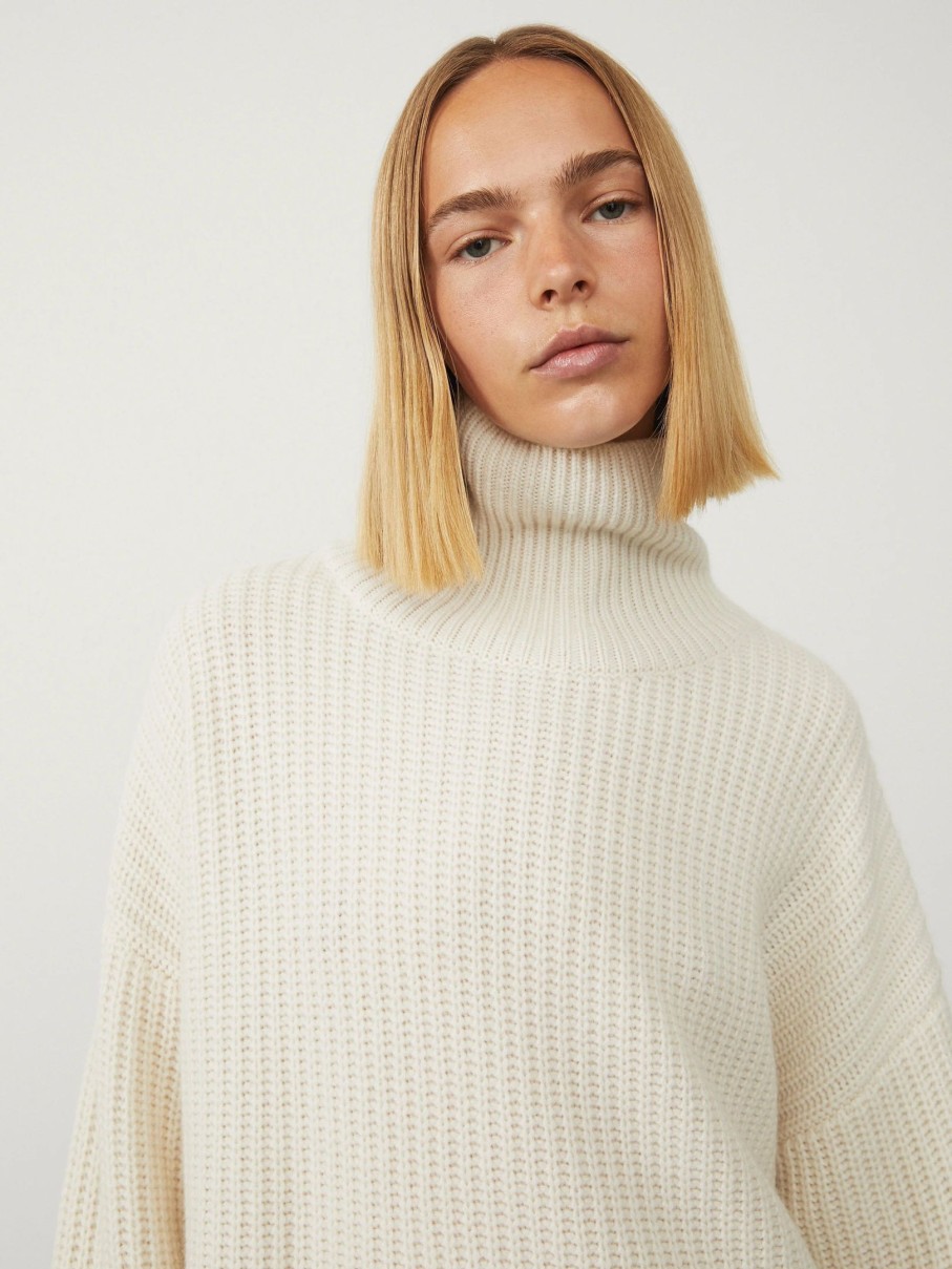 Clothing LISA YANG | Therese Sweater Cream