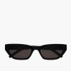 Accessories SAINT LAURENT | Narrow Cat-Eye Sunglasses Black