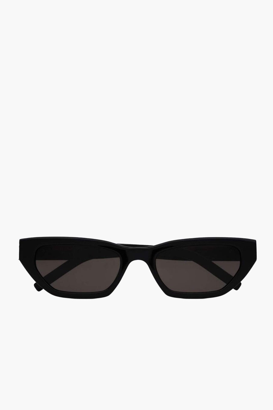 Accessories SAINT LAURENT | Narrow Cat-Eye Sunglasses Black