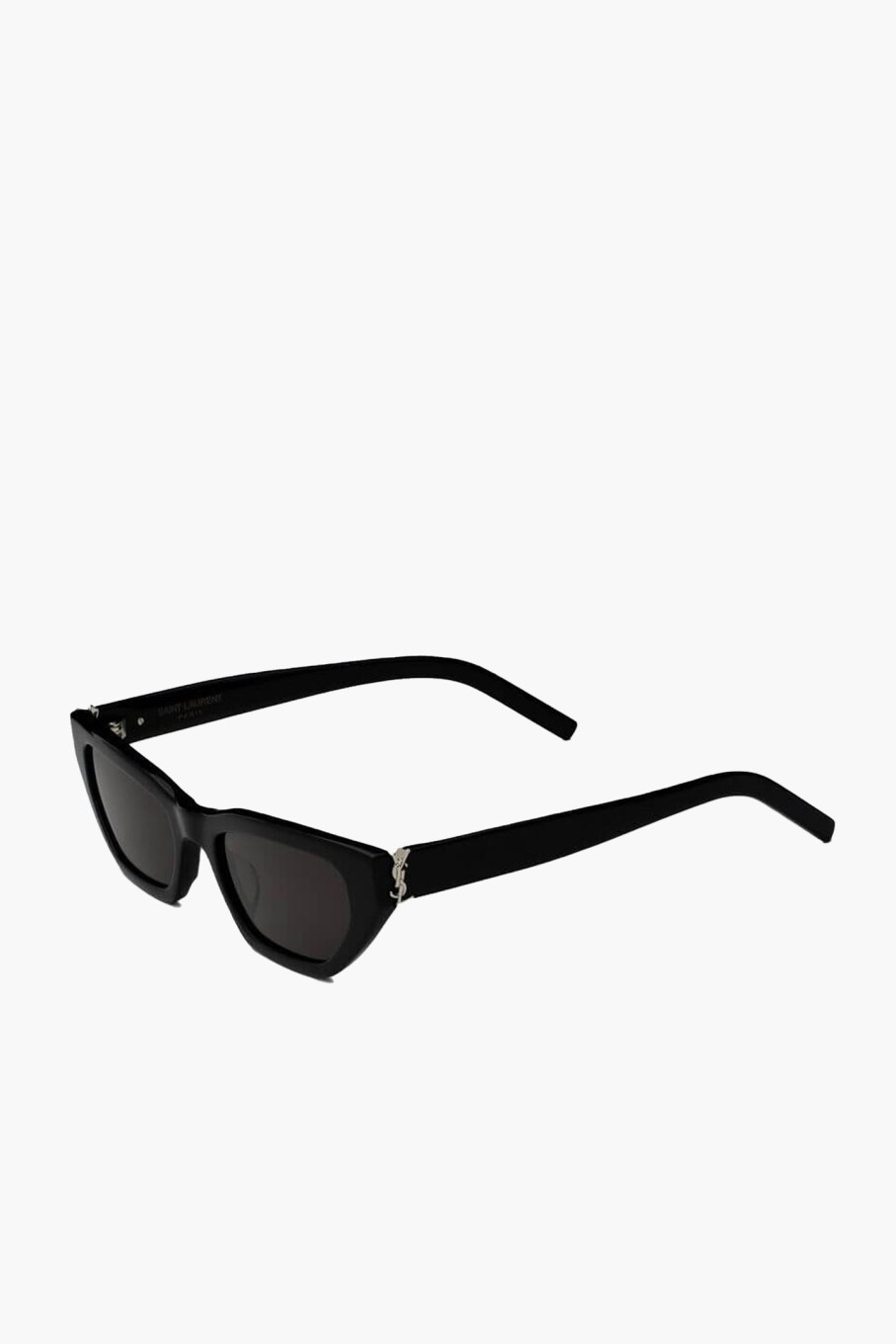 Accessories SAINT LAURENT | Narrow Cat-Eye Sunglasses Black