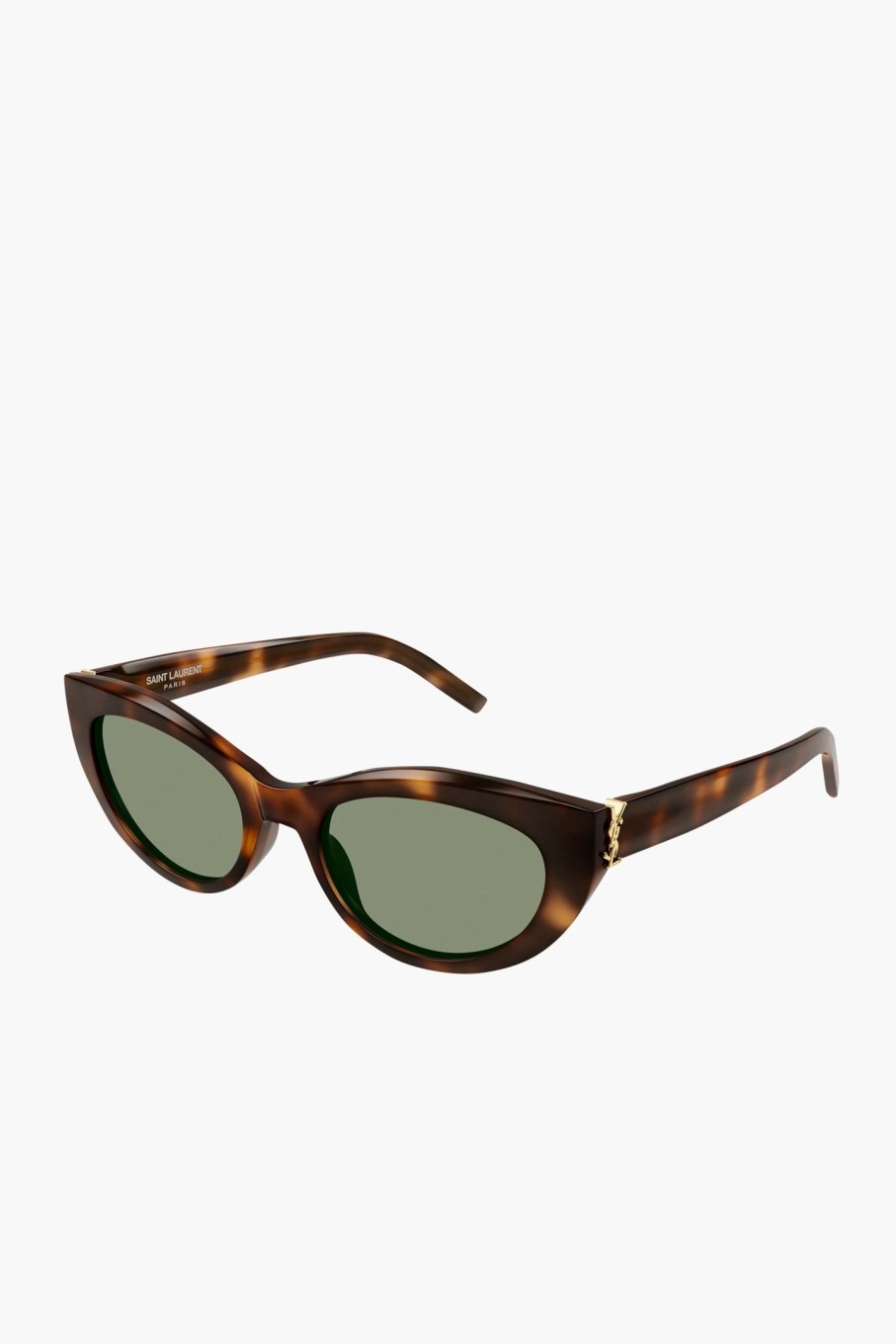 Accessories SAINT LAURENT | Cat-Eye Sunglasses Havana