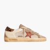 Shoes GOLDEN GOOSE | Superstar Sneaker Silver/White/Ecru/Taupe/Brown/Beige/Leo