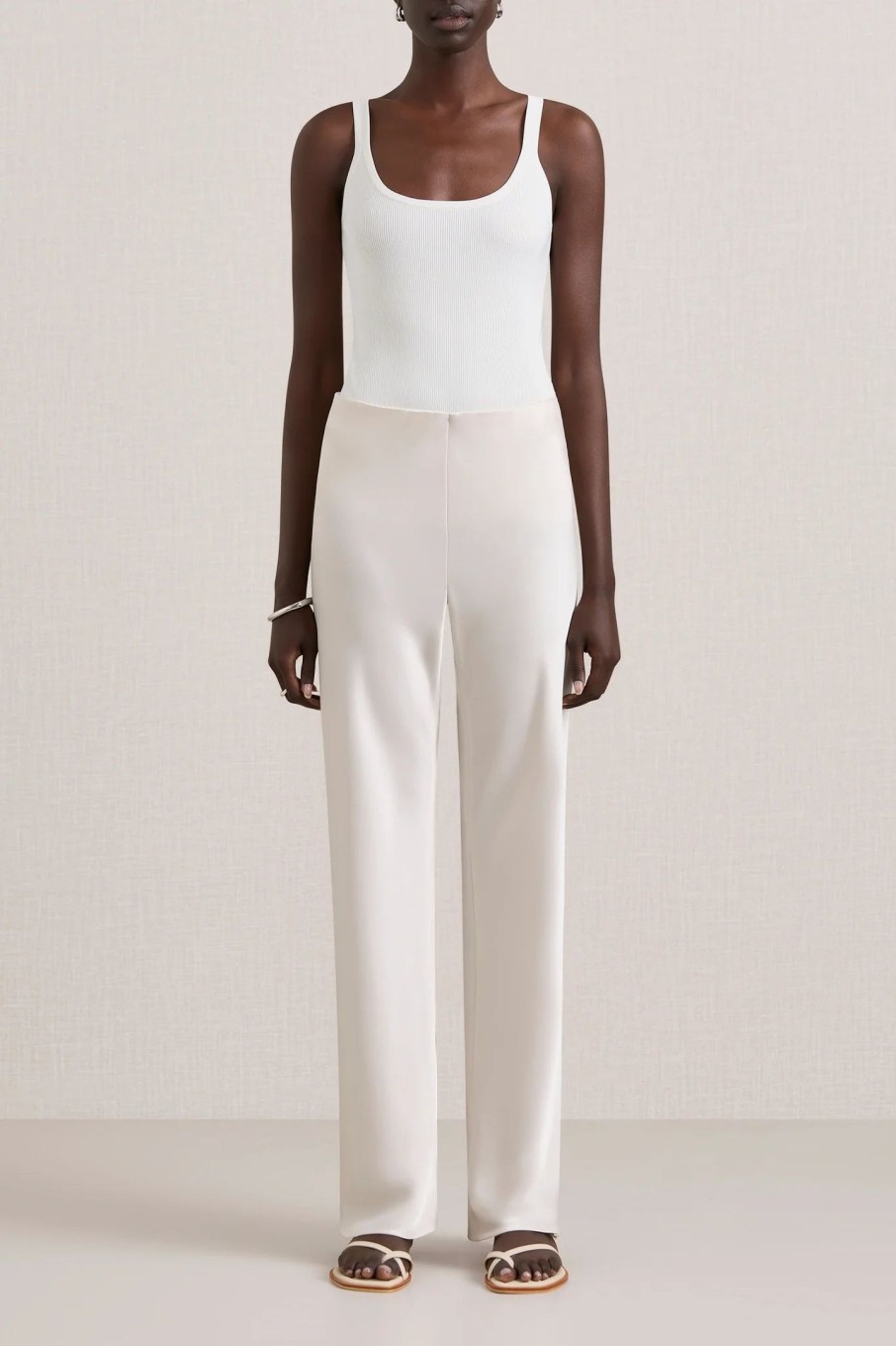 Clothing A.EMERY | Myrna Pant Oyster