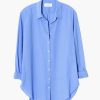 Clothing XÍRENA | Beau Shirt All Blue