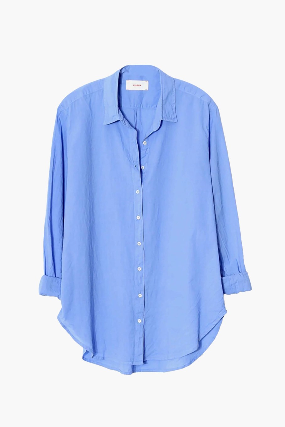 Clothing XÍRENA | Beau Shirt All Blue