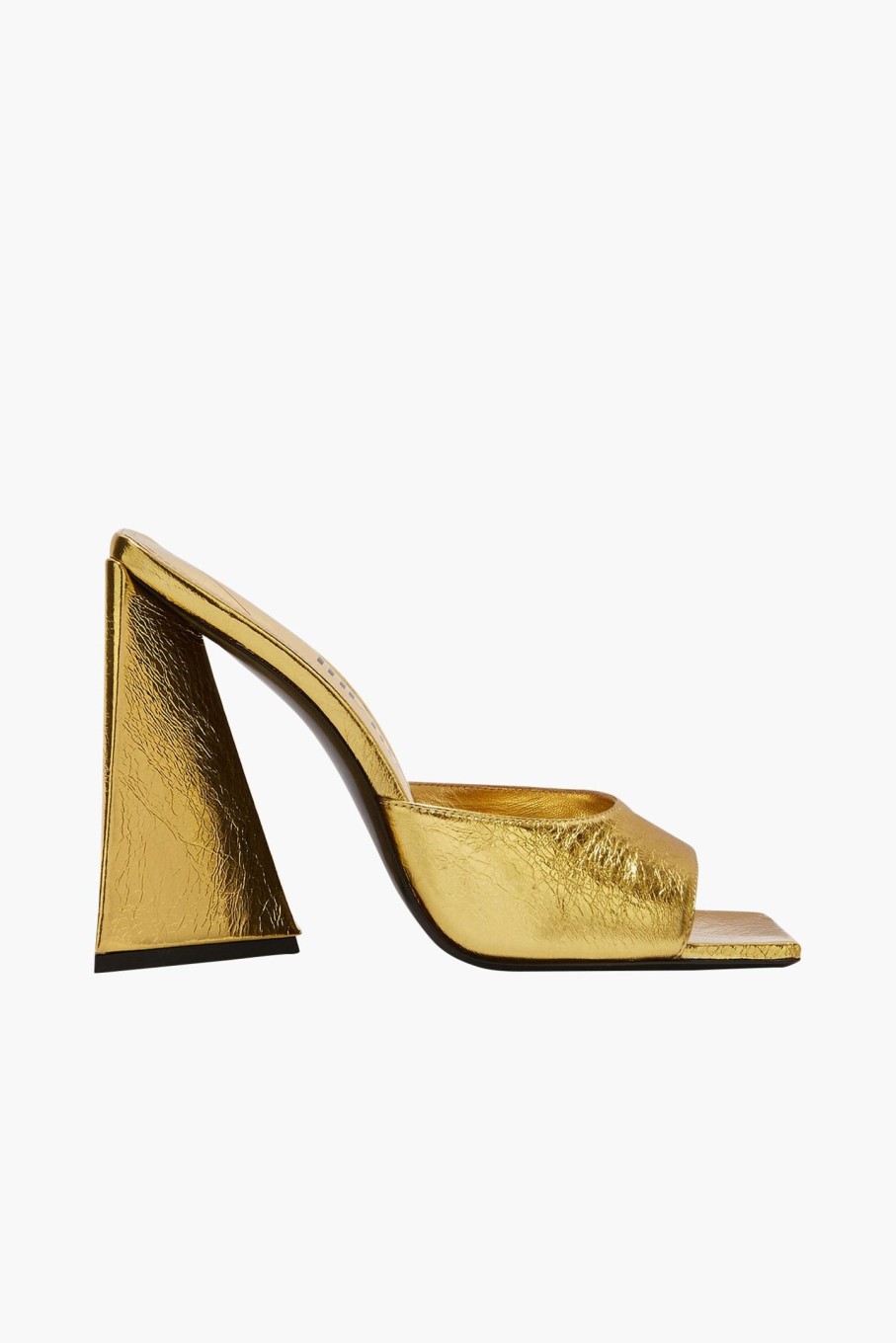 Shoes THE ATTICO | Devon Mule Gold