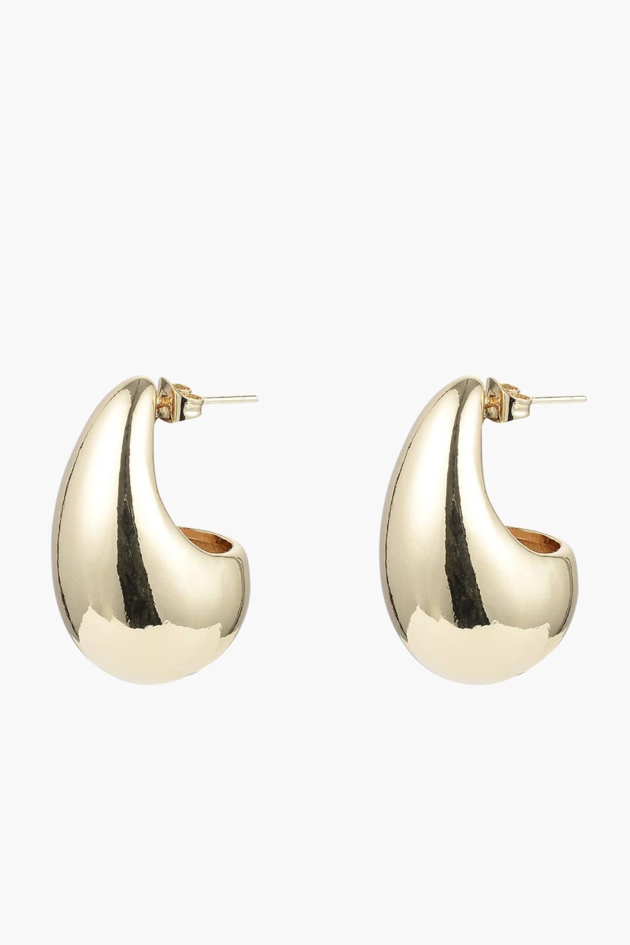 Accessories ANNA ROSSI | Tear Drop Earrings Gold