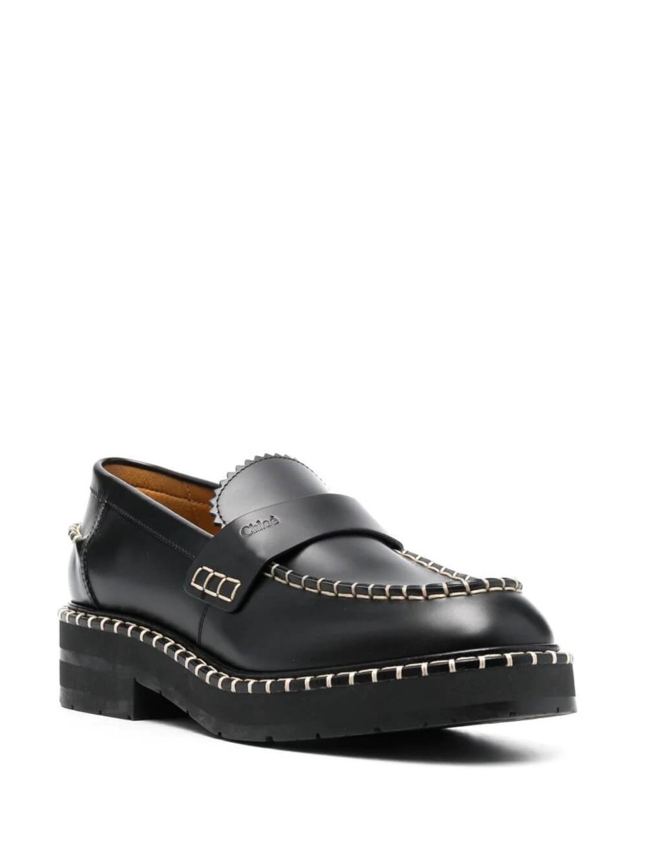 Shoes CHLOE | Noua Loafer Black