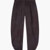 Clothing THE ATTICO | Long Pants Dark Brown