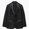 Clothing ANINE BING | Classic Blazer Recycled Leather Black