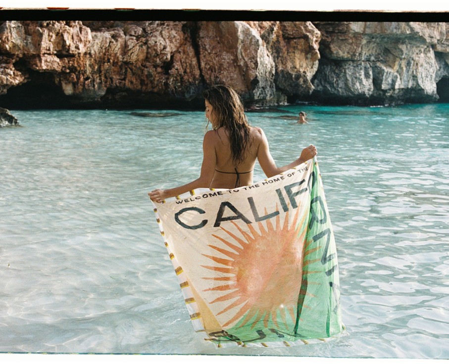 Clothing ATLAS | Travel Sarong California Sun