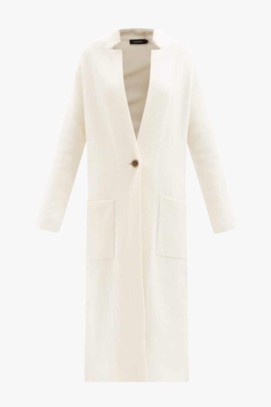 Clothing LISA YANG | Amie Cardigan Coat Cream