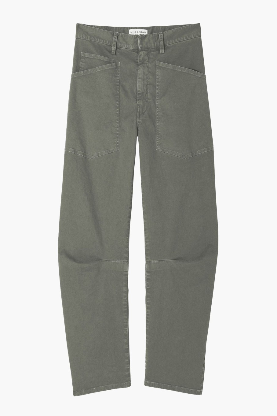 Clothing NILI LOTAN | Shon Pant Admiral Green