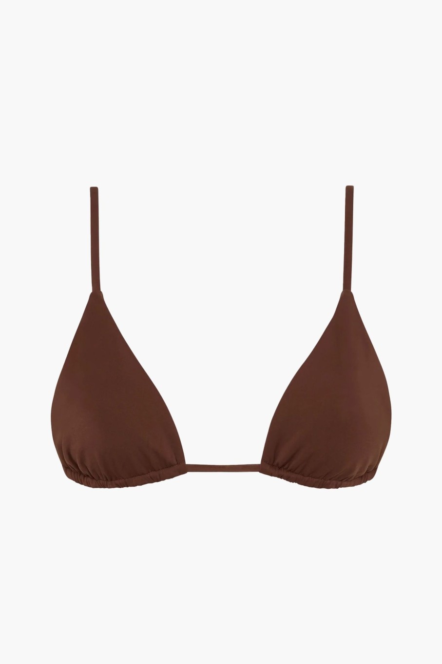 Clothing SIR | Jeanne String Triangle Top Chocolate