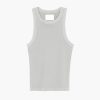 Clothing CITIZENS OF HUMANITY | Isabel Rib Tank Andes Beige