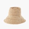 Accessories JANESSA LEONÉ | Felix Bucket Hat Natural