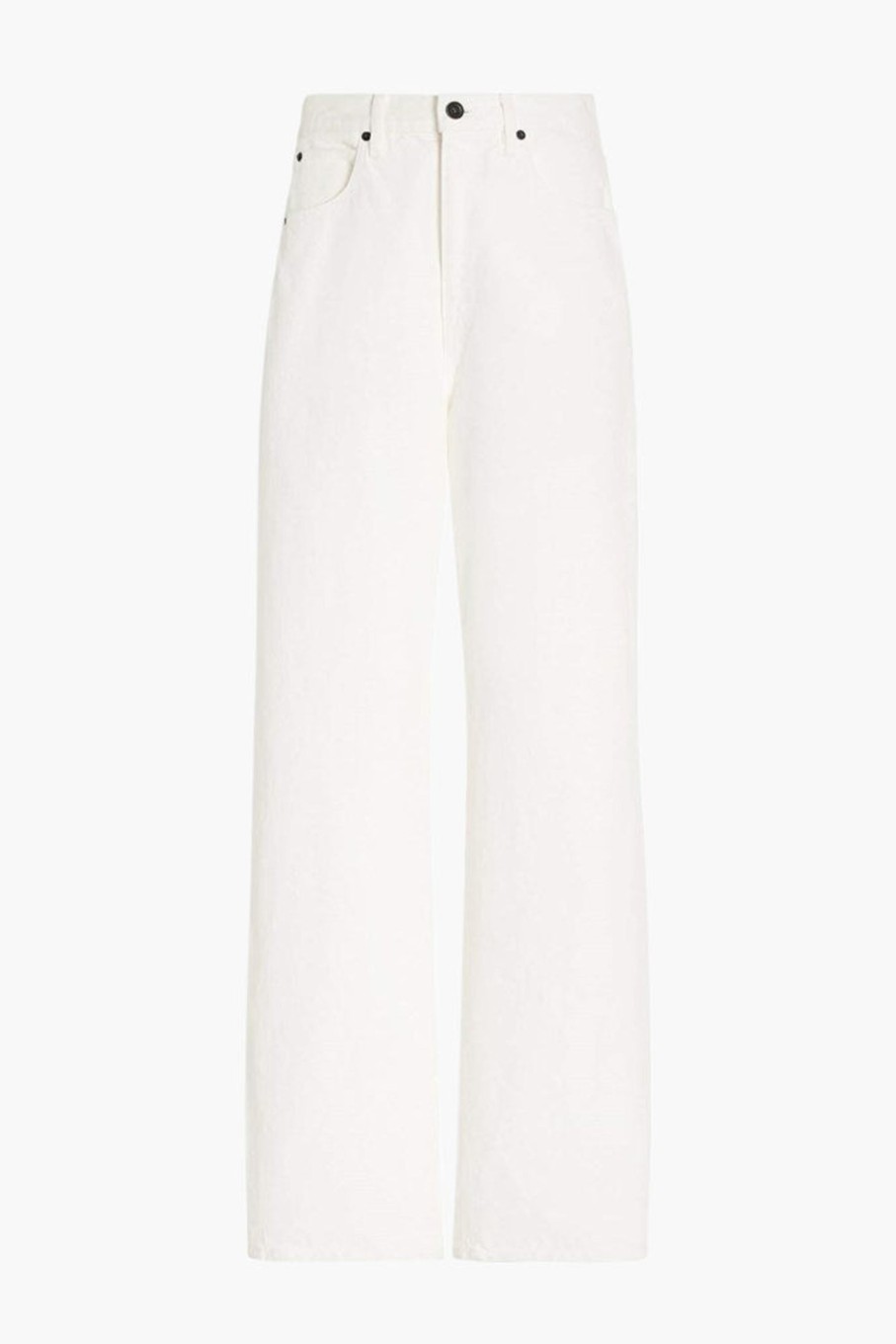 Clothing SLVRLAKE | Koko High Rise Relaxed Jean White