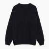 Clothing ANINE BING | Sydney Crew Sweater Black