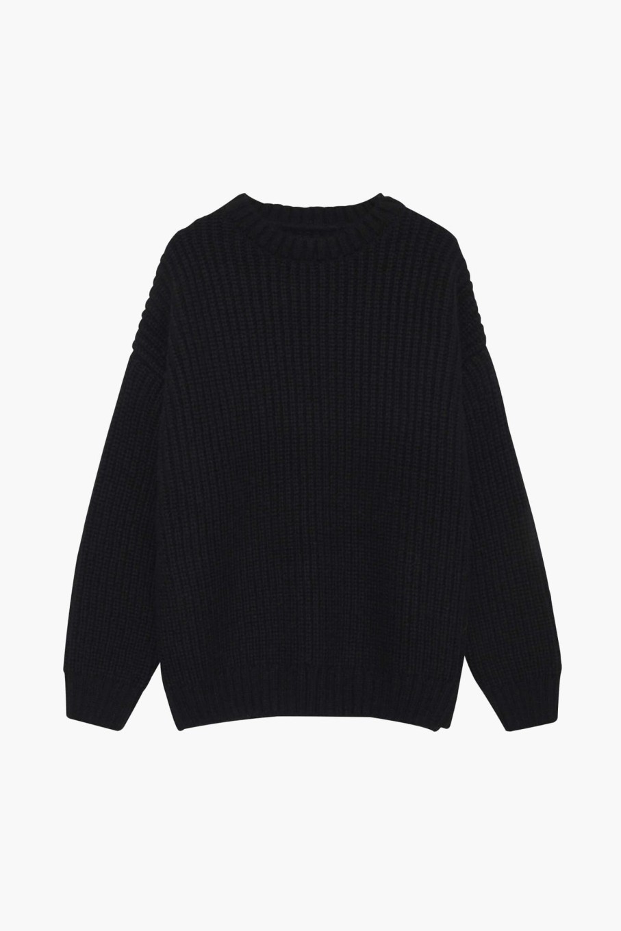 Clothing ANINE BING | Sydney Crew Sweater Black