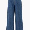 Clothing SLVRLAKE | Taylor Wide Pleat Jean Sweet Memory