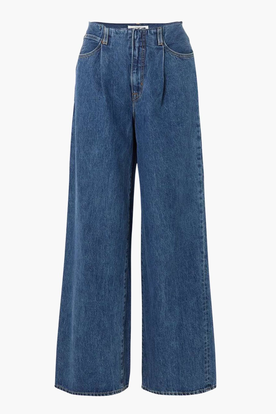 Clothing SLVRLAKE | Taylor Wide Pleat Jean Sweet Memory